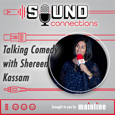 episode Talking Comedy with Shereen Kassam artwork