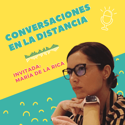 episode Conversando con María de la Rica sobre marketing digital en Cuba. artwork