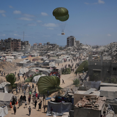 episode Gaza - Hilfsgüter, die kaum helfen #438 artwork