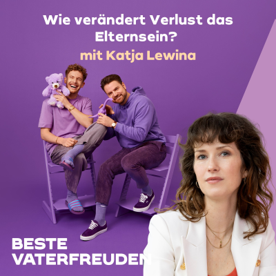 episode Wie verändert Verlust das Elternsein? – mit Katja Lewina artwork