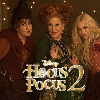episode WE LOVE MOVIES - HOCUS POCUS 2, THE MUNSTERS artwork