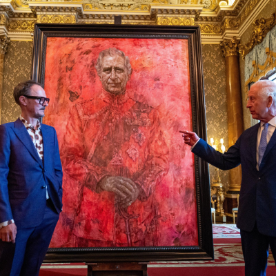 episode Rotes Gemälde - Wie gut ist das Porträt von King Charles? artwork