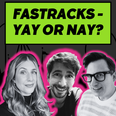 episode S3 Ep26: Fastracks - Yay or Nay? artwork