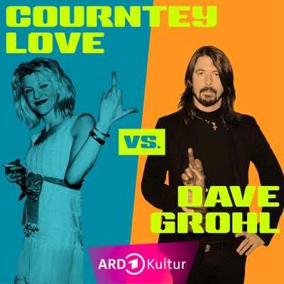 episode Courtney Love vs. Dave Grohl: Smells Like Leichenfledderei artwork