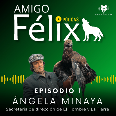 episode #01 - ángela minaya - amigo félix (04/2025) artwork