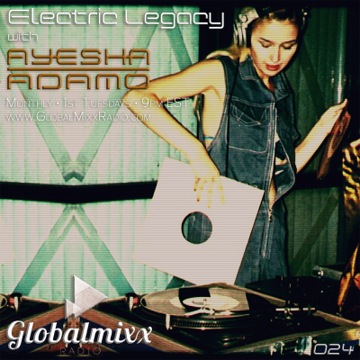 episode Electric Legacy 024 - Vinyl Only Vintage Anniversary Mix - progressive house artwork
