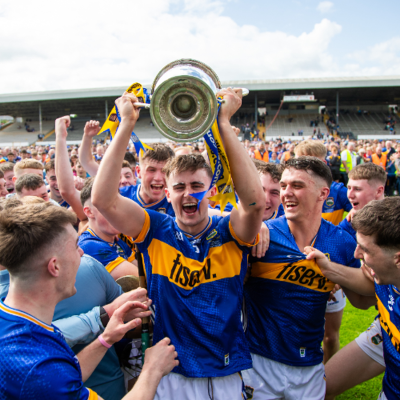 episode Tipperary beat Kilkenny to win 2025 All-Ireland U20 hurling title - Tipp FM commentary artwork