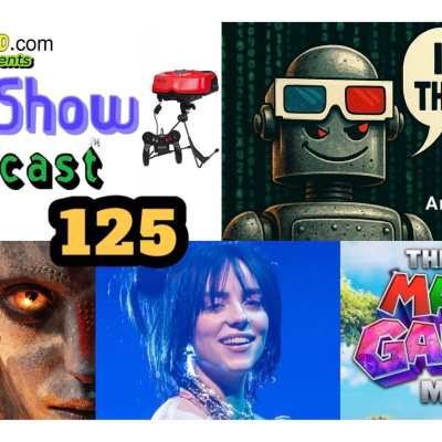 episode Da 3D Show 125 artwork