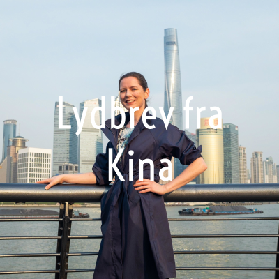 Lydbrev fra Kina