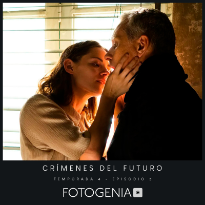 episode Crímenes del Futuro (2022) de David Cronenberg artwork