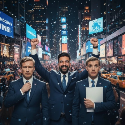 episode S7E26 - Democraten fucken Trump  artwork