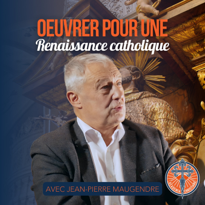 episode EGLISE EN CRISE : LES CAUSES ET LES REMEDES AVEC JEAN-PIERRE MAUGENDRE artwork