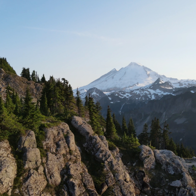 episode Climbing Mt. Baker artwork