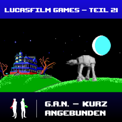 episode Kurz angebunden - LucasArts 21 artwork