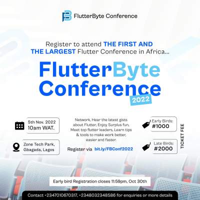 episode Is this the Largest Flutter Conference in Africa? artwork