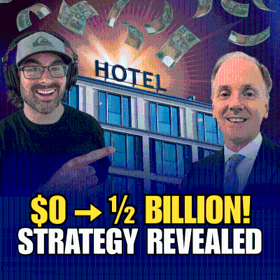 episode From $0 to Half a Billion in Commercial Property – How This Investor Achieved Such Massive Success in Only 8 Years artwork