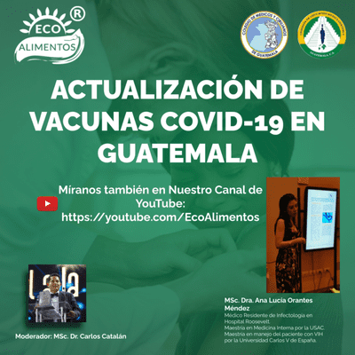 episode Actualización de vacunas Covid-19 en Guatemala | #Coronavirus #Guatemala #Vacunación artwork