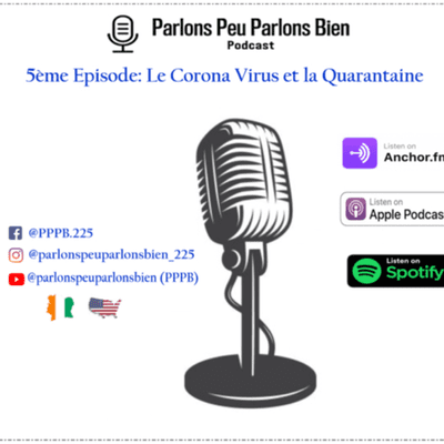 episode Ep. 5: Le Coronavirus et la Quarantaine artwork