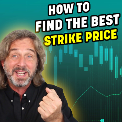 episode Ep. 225: How To Find the Best Strike Price To Sell Covered Calls artwork