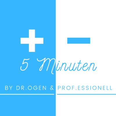 PLUS MINUS 5 MINUTEN