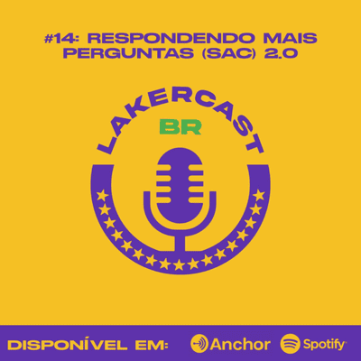 episode Episódio #14 - Respondendo Mais Perguntas (SAC) 2.0 artwork