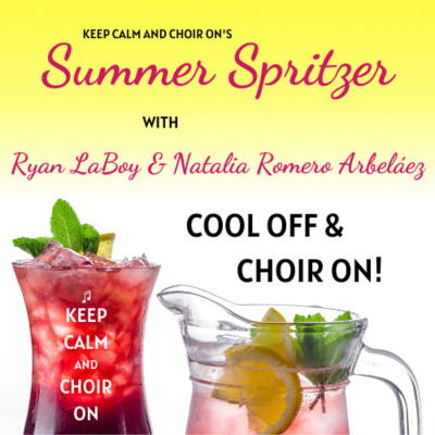 episode Keep Calm and Choir On's Summer Spritzer Trailer artwork