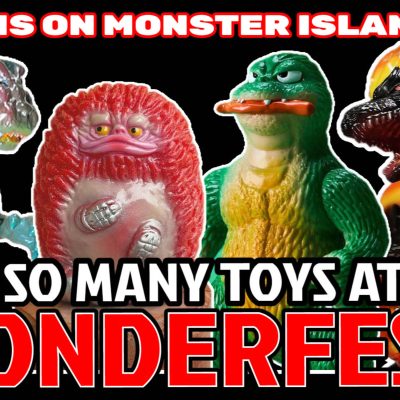 episode Wonder Festival 25 Summer Toy Releases! Godzilla at SDCC! artwork