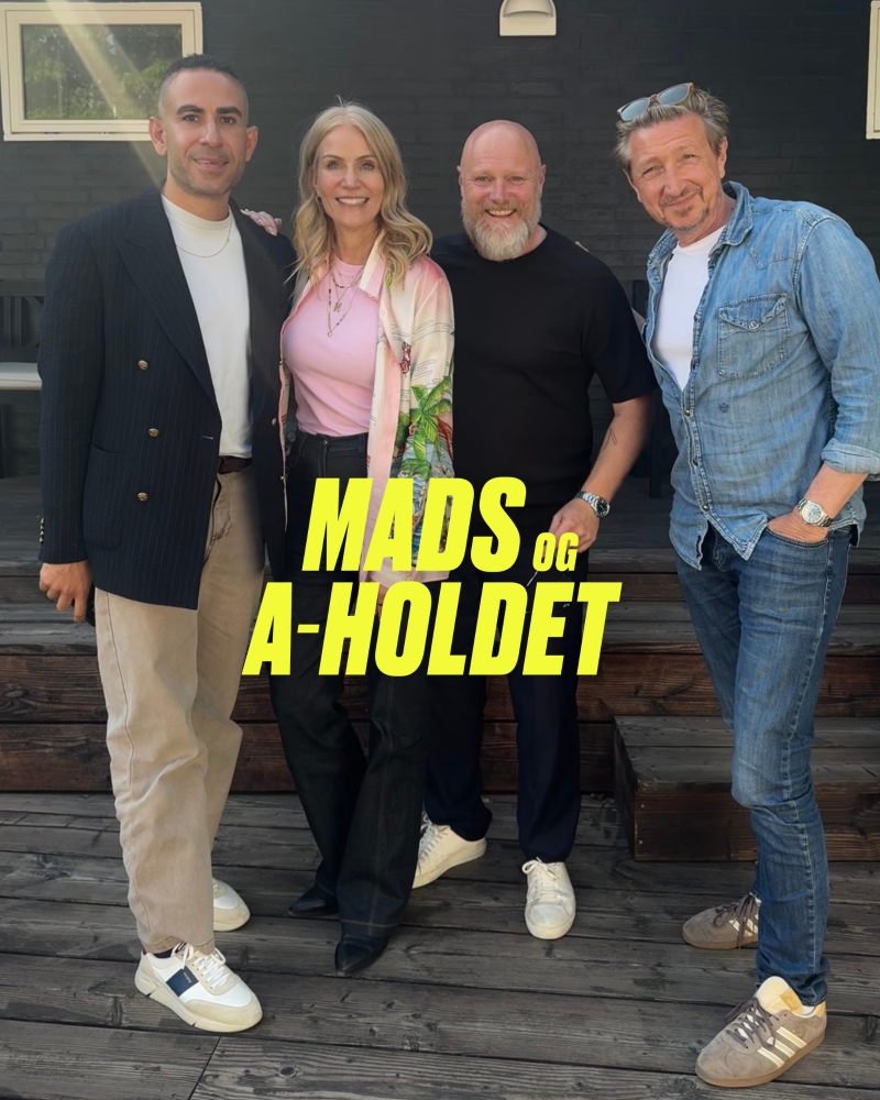 Billede af showet Mads og A-holdet