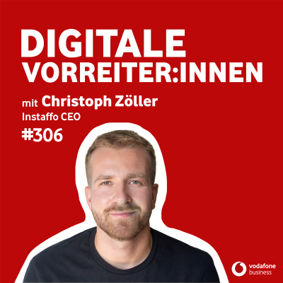 episode Recruiting neu gedacht: Wie Instaffo den Jobmarkt umkrempelt – mit Christoph Zöller artwork