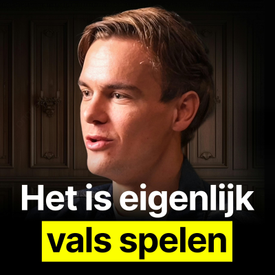 episode Hoe Groei Je Jouw Bedrijf Zo Snel Dat het Illegaal Voelt - 3M+ Bedrijfseigenaar Roy Vosters - #461 artwork