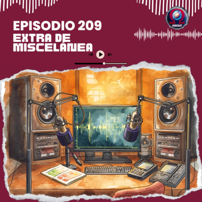 episode EXTRA DE MISCELÁNEA - #209. Tierra Omega. artwork