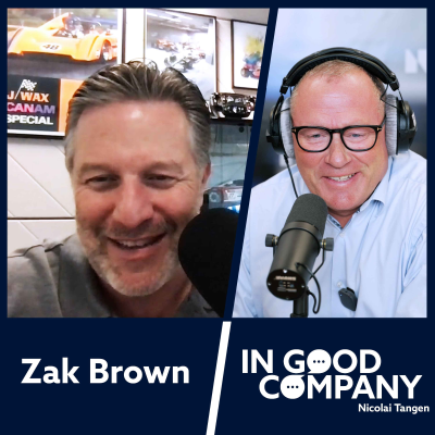 episode Zak Brown: Rebuilding McLaren, Leading Formula 1 and the Power of Winning Culture artwork