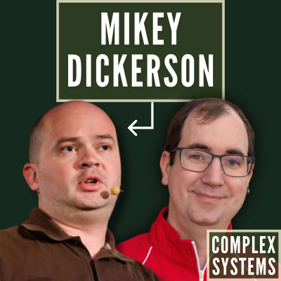 episode Fixing government technology, with Mikey Dickerson artwork