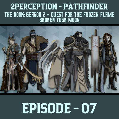 episode Quest for the Frozen Flame- THE HOOK s2e7: A Path In The Stars artwork
