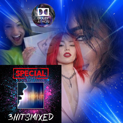 episode 084 3HITSMIXED SPECIAL - HITS OF TODAY 001 - Camila Cabello, Mabel, Ava Max artwork