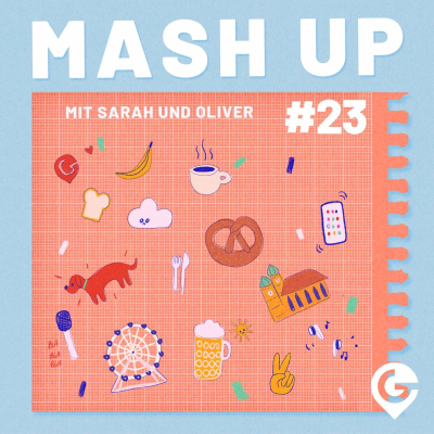 episode Mashup #23 - Edition “süße Verführung“ artwork