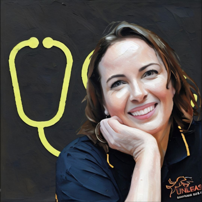 episode #131: Resilience Redefined, The Opposite Of Stuck, and Taking Control Of Your Own Wellbeing. With Dr Jess Moore-Jones artwork