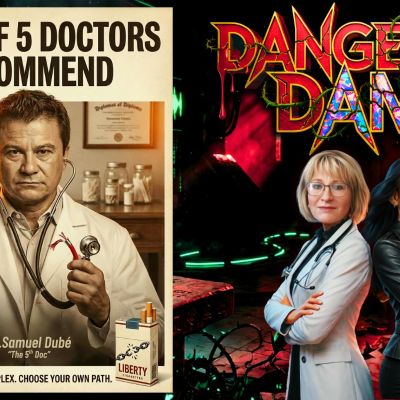 episode Dangerous Dames | Ep.81: The Fifth Doc Speaks: Canada's Descent Into Technocracy artwork