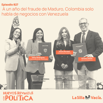 episode A un año del fraude de Maduro, Colombia solo habla de negocios con Venezuela artwork