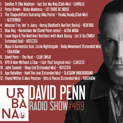episode David Penn Urbana podcast #469 artwork