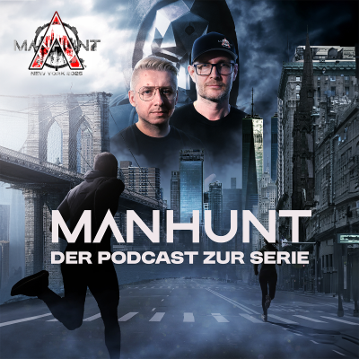 Cover image Manhunt - Der offizielle Podcast zur Serie