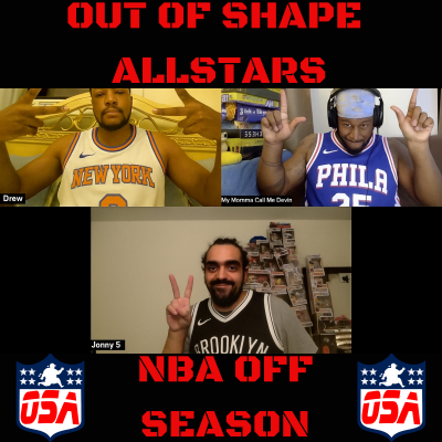 episode NBA Gone Wild 🏀 | Out Of Shape All Stars Podcast *NBA 25 Off Season Special* artwork