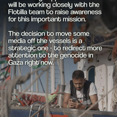 episode Tears and Turbulence: Yusuf Omar’s Emotional Exit from Sumud Flotilla Signals Risks and Resolve artwork
