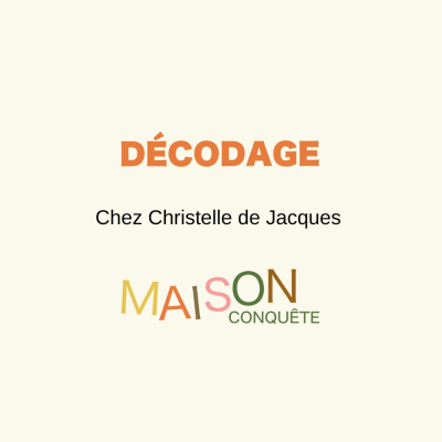 episode DécoDAGE chez Christelle Bardet de Jacques artwork