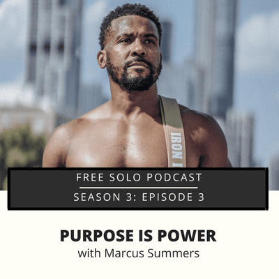 episode Purpose is Power, with Marcus Summers artwork