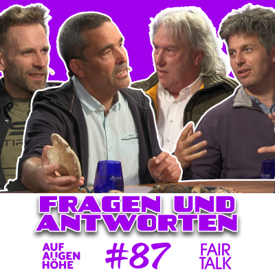 episode FRAGEN UND ANTWORTEN zu WALDGEFLÜSTER – WAS DER WALD ÜBER DAS LEBEN LEHRT artwork