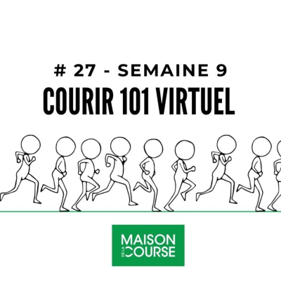 episode Courir 101 Virtuel - Cours no 27. Semaine 9 sur 10 artwork