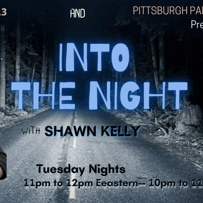 episode Into The Night With Shawn Kelly, June 21st, 2022 - Signs From The Deceased artwork