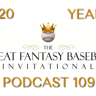 episode 109 The 2020 TGFBI Draft First Pitch artwork
