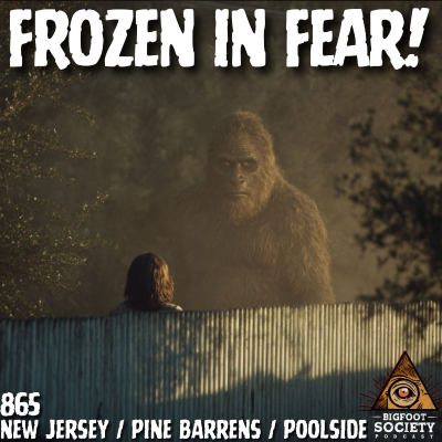 episode An Hour of Terror in the Pine Barrens | New Jersey artwork
